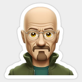 Walter white Emoji Sticker